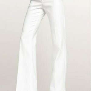 New GAP perfect trouser white